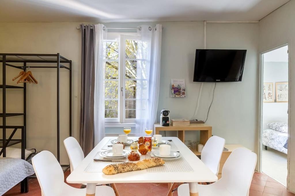 Centre Palais Des Papes B3 Clim - 123Avignon Apartment Екстериор снимка