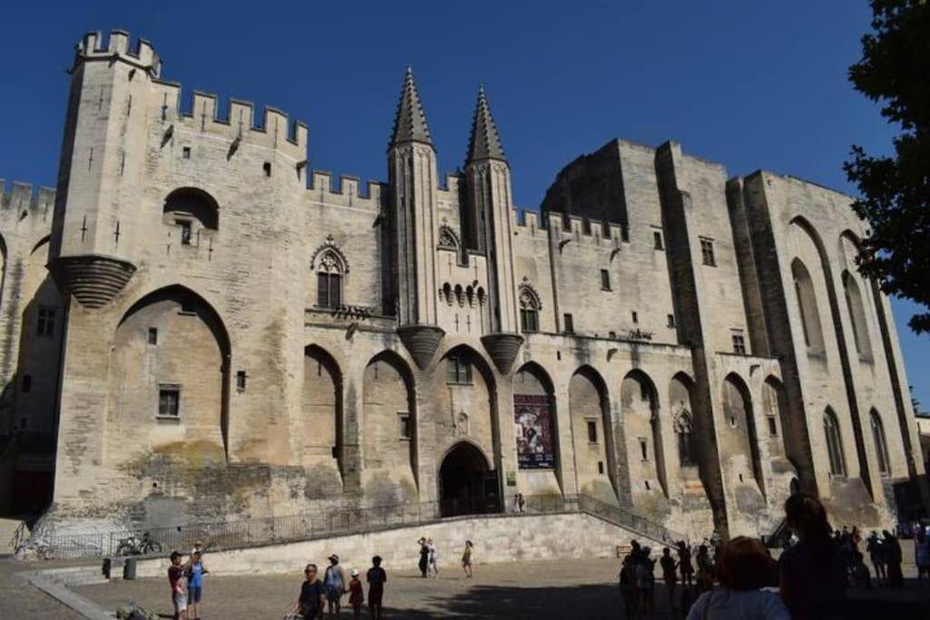 Centre Palais Des Papes B3 Clim - 123Avignon Apartment Екстериор снимка