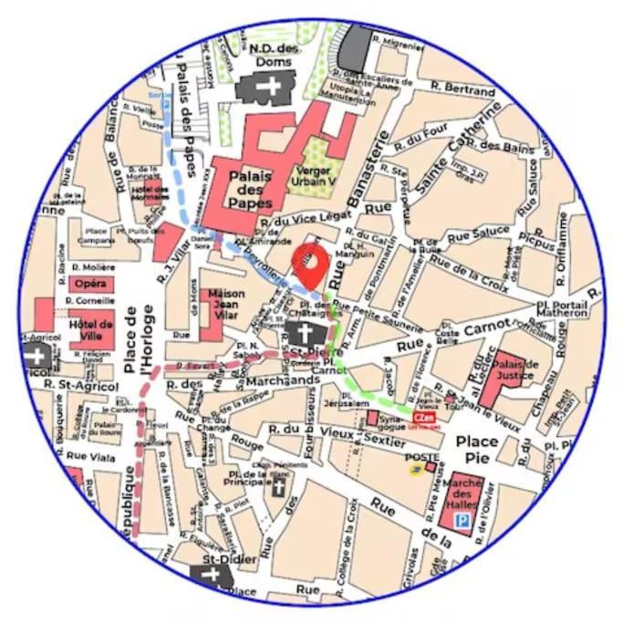 Centre Palais Des Papes B3 Clim - 123Avignon Apartment Екстериор снимка